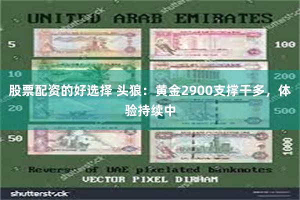 股票配资的好选择 头狼：黄金2900支撑干多，体验持续中