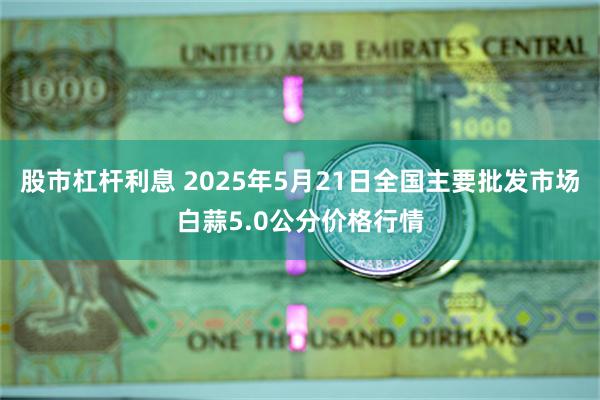 股市杠杆利息 2025年5月21日全国主要批发市场白蒜5.0公分价格行情