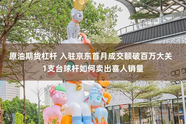 原油期货杠杆 入驻京东首月成交额破百万大关  1支台球杆如何卖出喜人销量