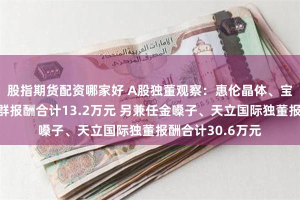 股指期货配资哪家好 A股独董观察：惠伦晶体、宝立食品独董程益群报酬合计13.2万元 另兼任金嗓子、天立国际独董报酬合计30.6万元